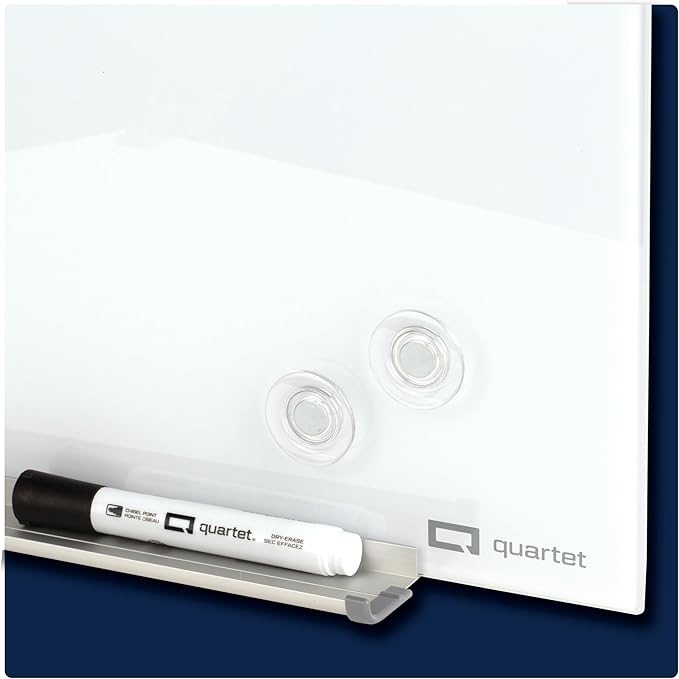 Quartet Magnetic Dry Erase Board, InvisaMount - Image 4