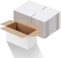 Calenzana 11x6x6 Shipping Boxes Set of 25, Corrugated Cardboard Box by Calenzana