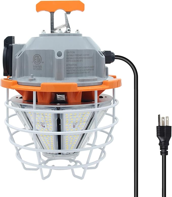 NS 150 Watts LED Temporary Work Light Fixture Daylight White 5000K 25000lm by NS