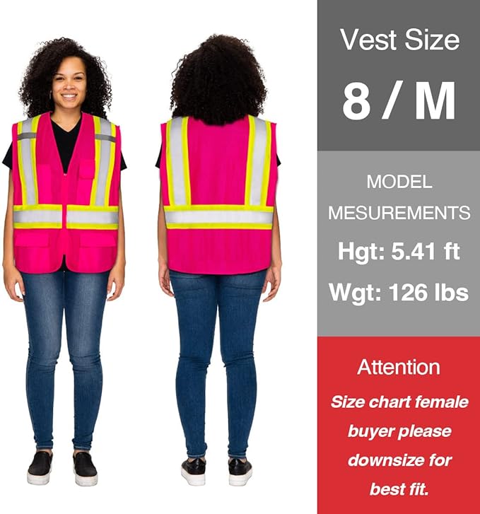 KAYGO Safety Vest with Pockets - Image 3