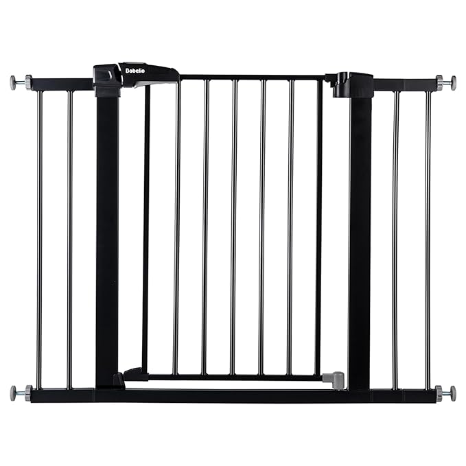 BABELIO 36-57" Extra Wide Baby/Dog Gate, Auto Close - Image 4