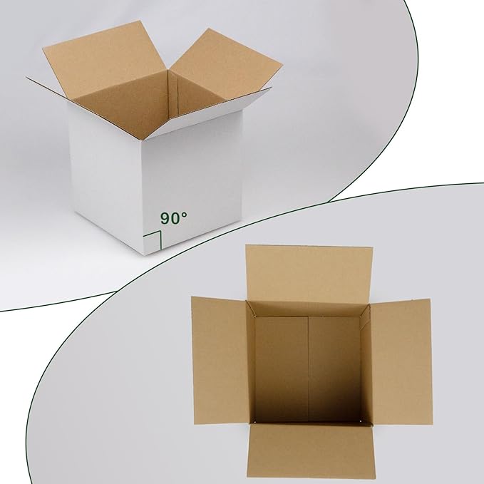 6x6x6 Inches Shipping Boxes Set of 40 - Image 3
