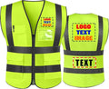 High Visibility Safety Reflective Vest by DOBYYUNZHEN