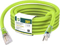EP 25 Ft Lighted Outdoor Extension Cord by ENERGYPRO
