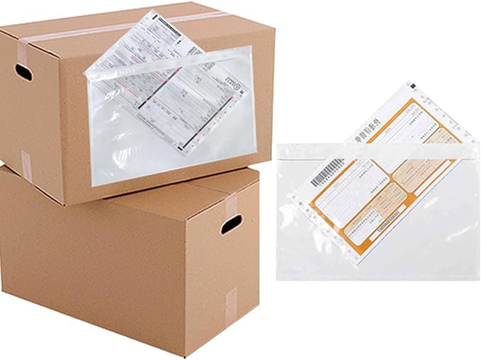 100 Pcs-7.5x5.5 Packing List Mailing Envelopes Shipping Envelopes Packing List - Image 2