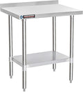 DuraSteel NSF Stainless Steel Table by DuraSteel