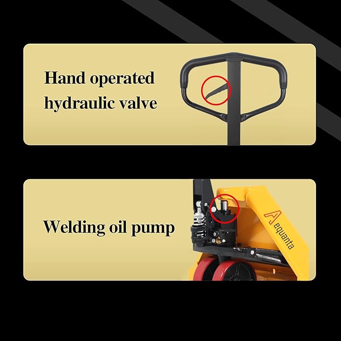 Heavy Duty Pallet Jack - Image 7