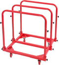 Steel Panel Truck, 400lbs Heavy Duty Lumber Drywall Dolly Cart by SHOUMANUAL