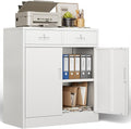 BESFUR 36" H Metal Storage Cabinet by BESFUR