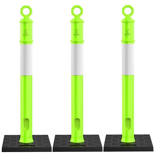 RoadHero 45 Inch Delineator Post by RoadHeroUS