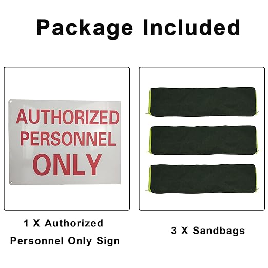 13 Foot Portable Driveway Fence Safety Barriers Barricade Expandable Mobile - Image 3