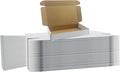 12x7x2 inches Shipping Boxes Set of 25, Holidays Gift and Small Business Giving by Unknown