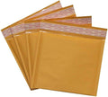 Secure Seal #CD 7.25x8 Kraft Bubble Mailers Padded Shipping Envelopes by Secure+Seal