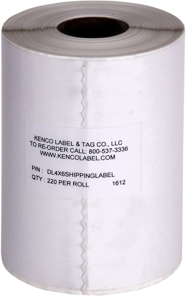 4" x 6" Compatible with Dymo® 4XL Postage Shipping Labels, Compatible with Dymo - Image 6