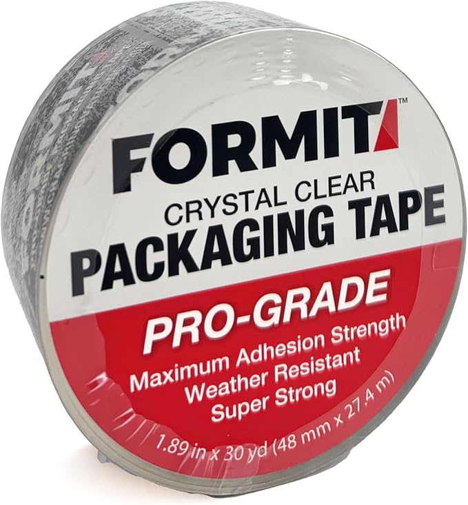 Professional-Grade Clear Packing Tape by TapeTerror