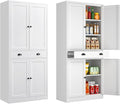 Metal Kitchen Pantry Cabinet, Living Room by POLUP