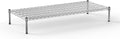 24''W x 54''L x 8''H Chrome Plated Wire Dunnage Rack | Off The Floor Storage by Regal+Altair