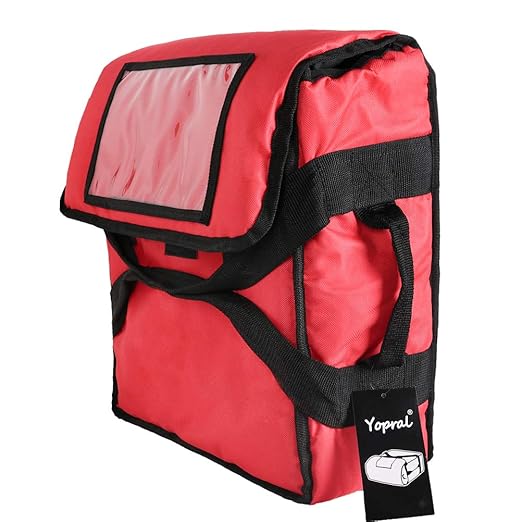 Pizza Bag, Thermal Pizza Delivery Bags Insulated Pizza Delivery Bag Pizza Boxes - Image 5