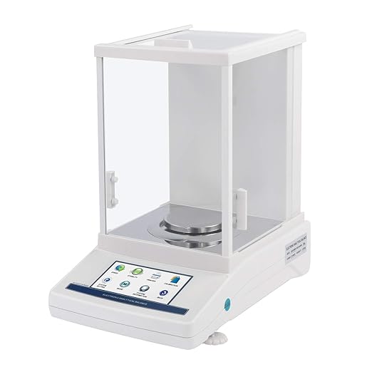 U.S. Solid 0.1mg Analytical Balance, 220g x 0.0001g Touch Panel Lab Scale by USSolid