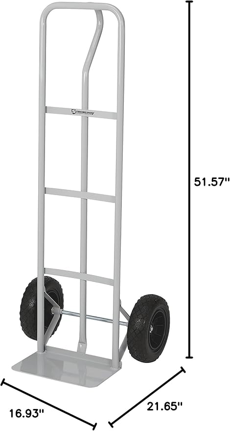 Strongway Steel Hand Truck - Image 10