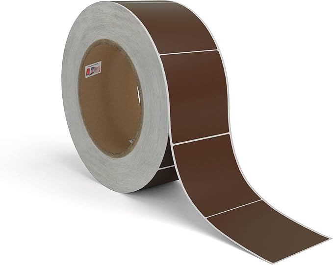 Kenco Color Coding 3 X 5 Rectangle Labels, Inventory Control Stickers 500 by KENCO