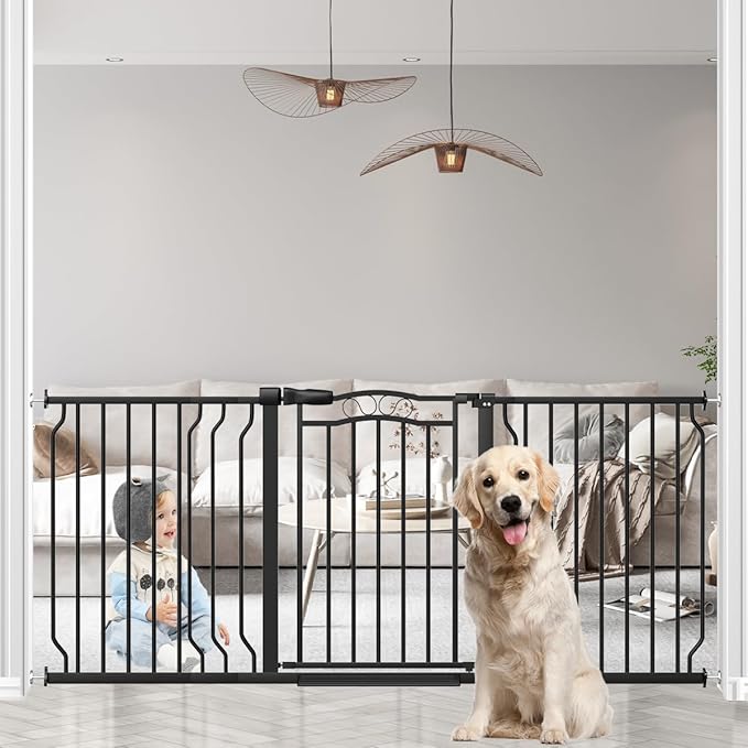 62.2-71.6" Extra Wide Baby Gate - Image 8