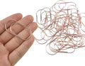 HAHIYO Paper Clips Sturdy 2 inches Length 30 Pack Wide Paperclips Heavy Duty by HAHIYO