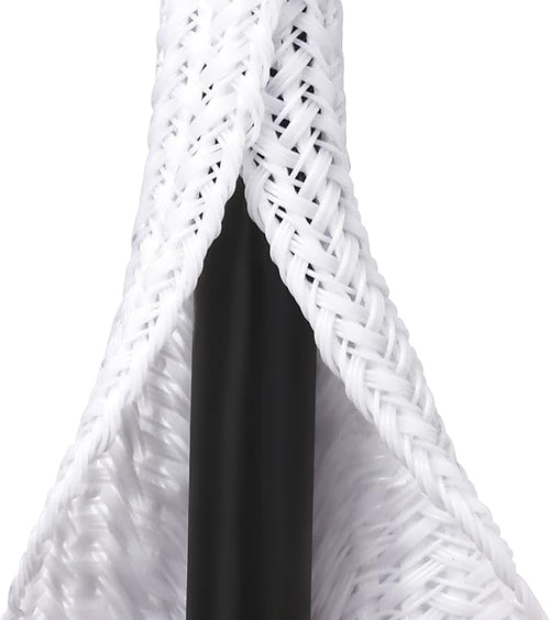 20ft - 1/4 inch White Cable Sleeve, Cable Organizer by ZhiYo