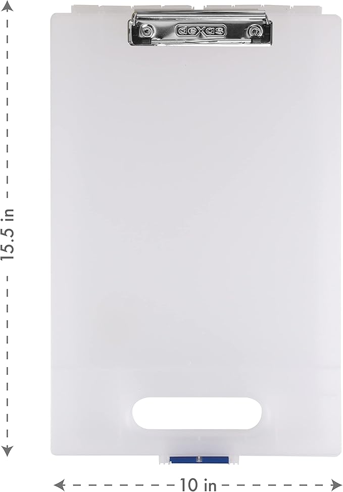 Dexas Clipcase Storage Clipboard w/Handle - Image 2