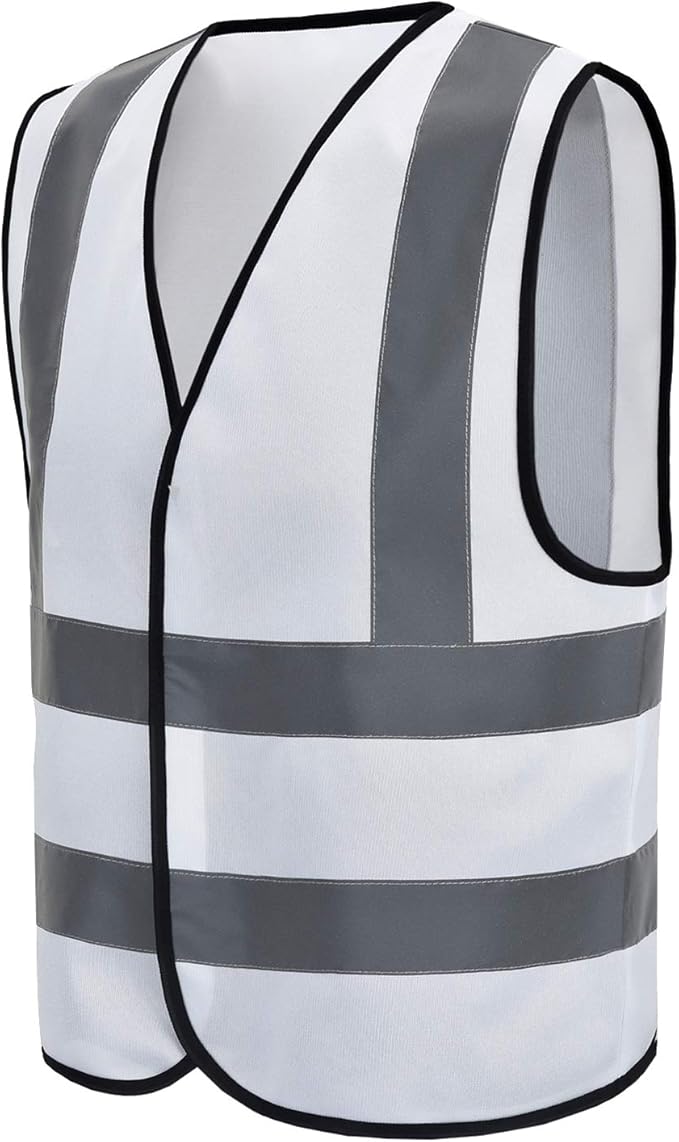 AYKRM 12 colour High visibility viz vest hi vis viz reflective work by AYKRM
