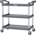 TUFFIOM Plastic Service Utility Cart by TUFFIOM