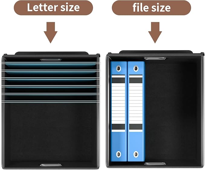 Huolewa Upgrade Portable File Organizer Box - Image 3