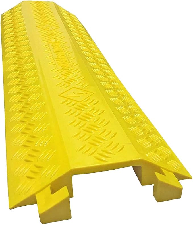 Electriduct Drop Trak Cable & Hose Protector Cord Cover by Electriduct