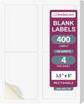 NextDayLabels – 3.5" x 5" Rectangular Sticker Labels by NextDayLabels
