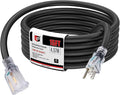 EP 15 Ft Lighted Outdoor Extension Cord by ENERGYPRO