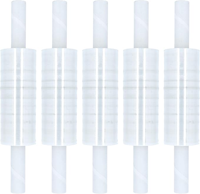 PSBM 4 Rolls 20 Inch x 1000 Feet 80 Gauge Stretch Film/Wrap by PackagingSuppliesbymail