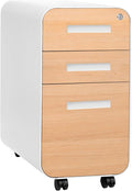 Laura Davidson Furniture Stockpile Slim 3-Drawer Mobile File Cabinet by LauraDavidsonFurniture