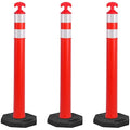 OrangeStar 3-Pack 42" Traffic Cones by OrangeStar