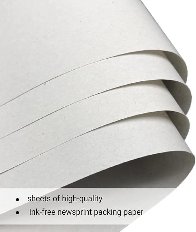 Large Packing Paper Sheets for Moving 31" x 21.5" Packaging Newsprint Paper 200 - Image 3