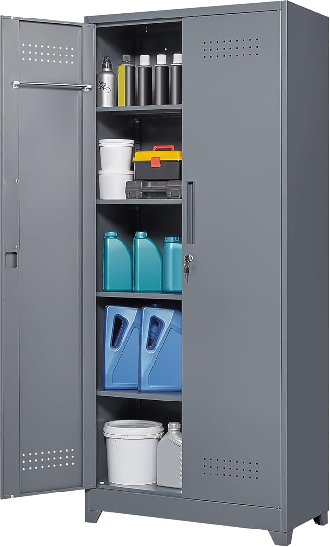 LUCYPAL Metal Storage Cabinet - Image 8