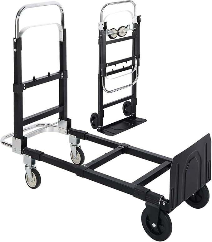 RedSwing Hand Truck Dolly Foldable, Folding Convertible Hand Truck by RedSwing