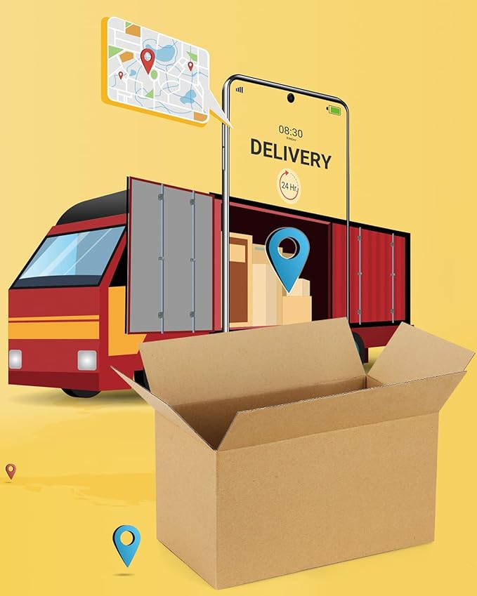 40-Pack-Small-Shipping-Boxes-10x6x6, - Image 4