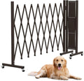 Expandable Driveway Gate, Portable Barricade Gate by THEYFIRST
