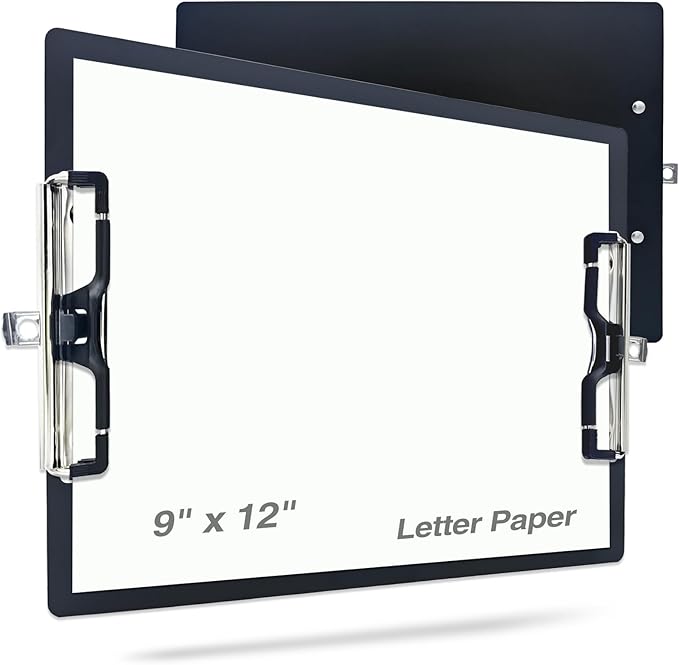 Aluminum Metal Clipboard Sturdy Stainless Hangable - Image 7