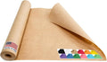 USA Made 18" x 1200" Brown Kraft Paper Roll, 45 lbs Thickness, Kraft Paper by Paclord