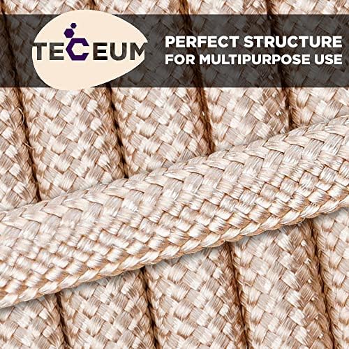 Paracord Rope 550 lb 4mm – Parachute Cord – Utility Camping Rope - Image 5