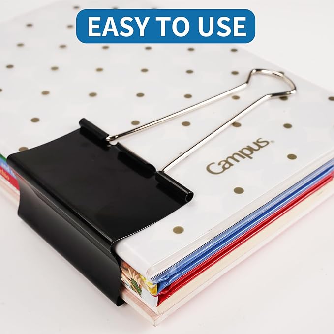 Jumbo Binder Clips 3 Inch - Image 7