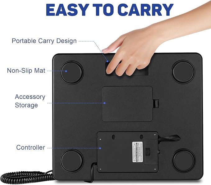 Fuzion Shipping Scale 440lb x 10g Accuracy, Postal Scale - Image 7