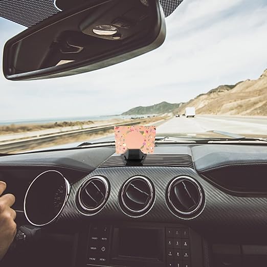 Car Card Holder 2Pcs Vehicle Dashboard Clip - Image 9
