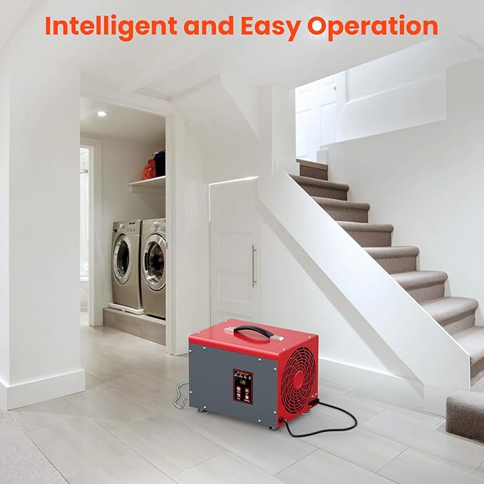 Abestorm 70 Pints Crawl Space Dehumidifiers, Compact Portable Commercial - Image 5